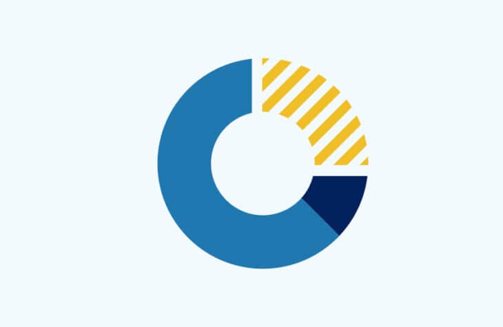 Pie chart icon