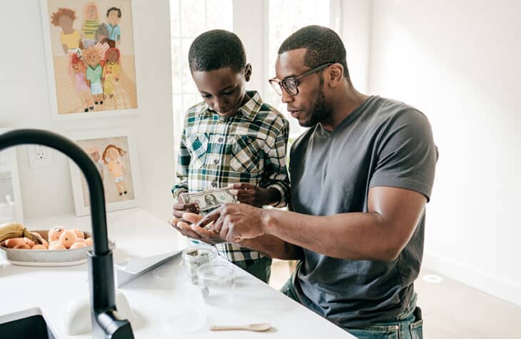 tools for teaching kids about money